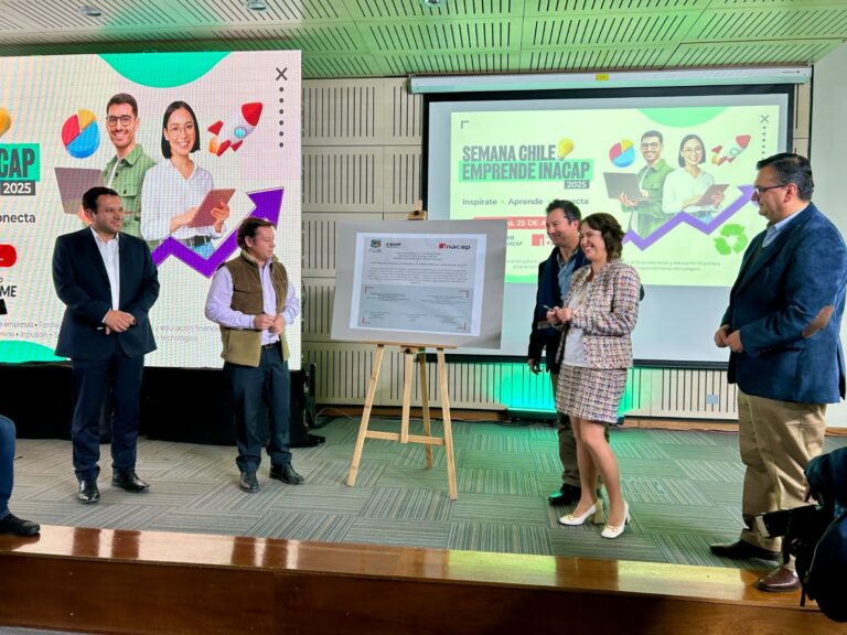 Emprendimiento y descentralización: INACAP da inicio en Talca a la Semana Chile Emprende 2025