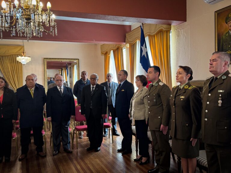 Rinden homenaje a Carabineros en retiro de la Región del Maule con gratitud y reconocimiento