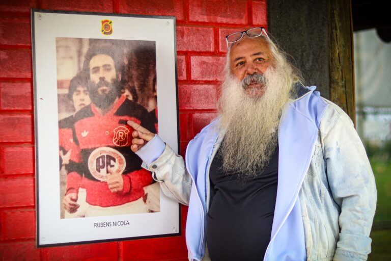 Ídolo eterno: Rubens Nicola regresa a la Fortaleza Rojinegra