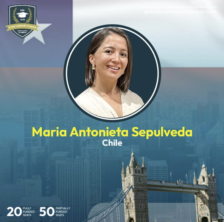 Desde Curicó a Cambridge: Ingeniera curicana representará a Chile en el Global Business Symposium