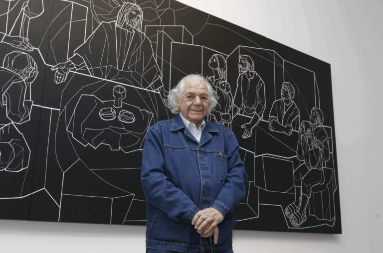 Muere Claudio Di Girolamo a los 95 años: destacado dramaturgo y pintor italo-chileno