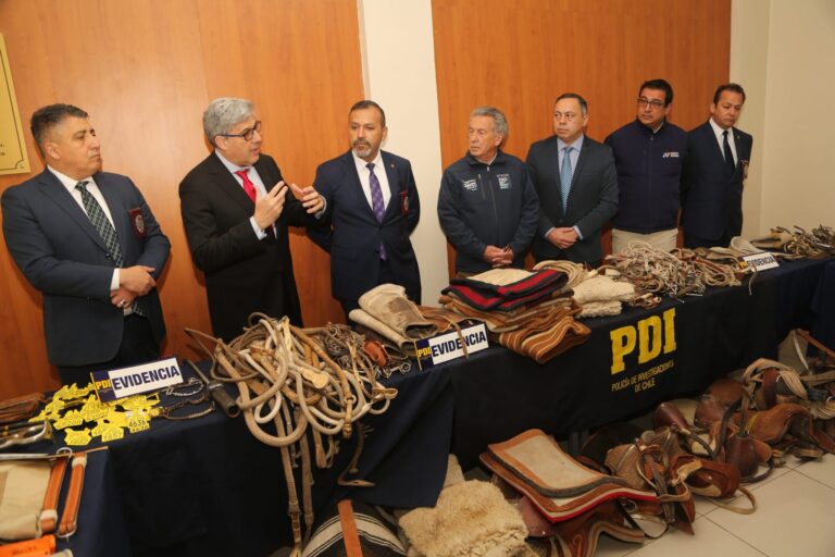 Detienen a cinco integrantes de banda criminal dedicada a robar en zonas rurales del Maule y Ñuble