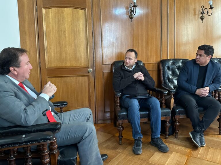 Ley “Chao Cables” toma fuerza en Talca con apoyo del diputado Guzmán