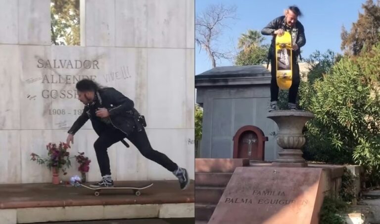 Indignación por profanación de tumbas en el Cementerio General de Santiago: manipularon restos óseos
