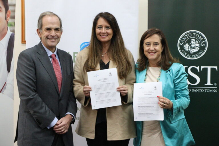 Alianza estratégica entre derecho UST y MauleVida busca respaldar a mujeres con embarazos vulnerables en el Maule