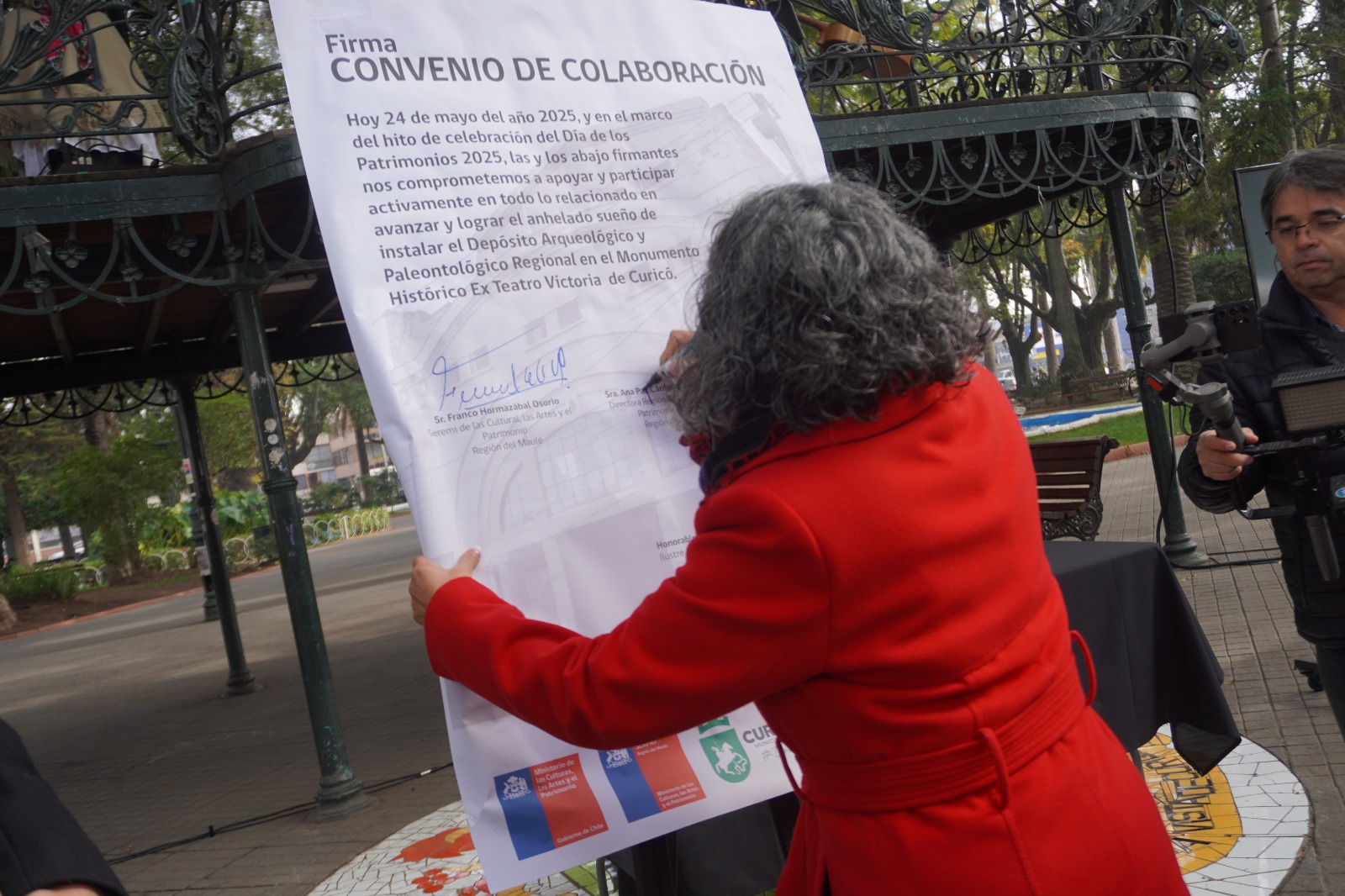 Inauguran depósito arqueológico en Curicó