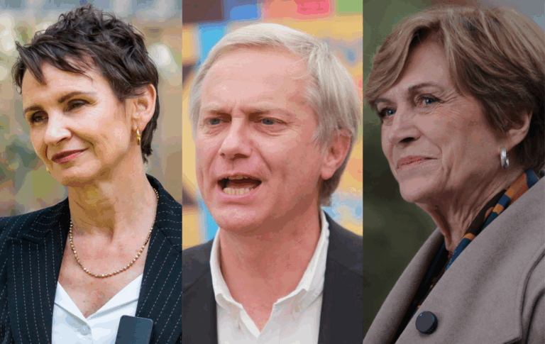 Cadem: Kast iguala a Matthei en intención de voto y Tohá sube al tercer lugar