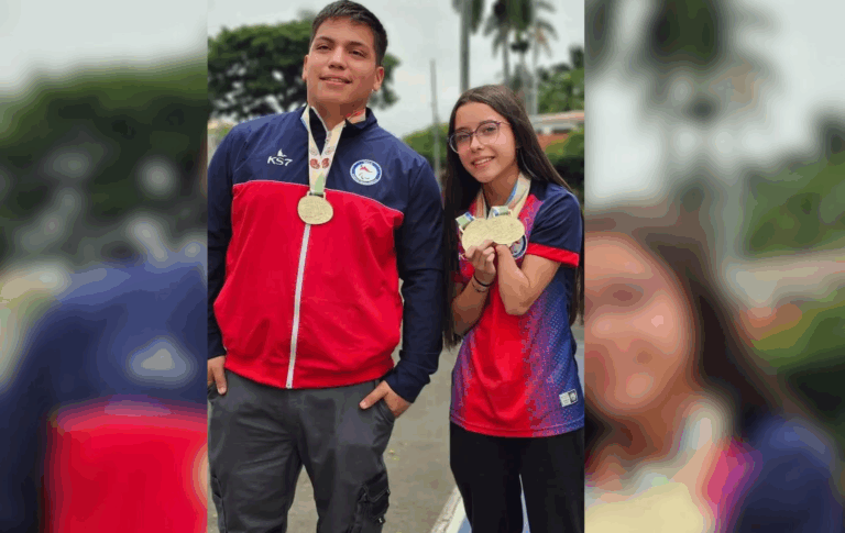 Atletas maulinos brillan en el Gran Prix de Cali: medalla de oro y récord nacional