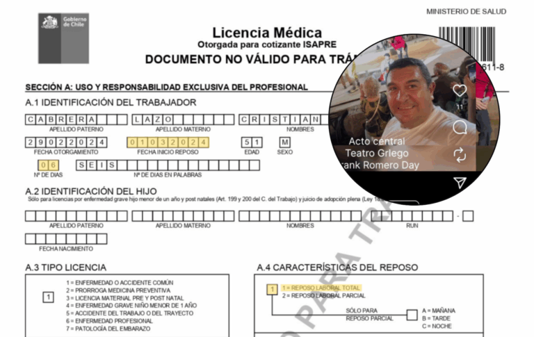 Para disfrutar de la Vendimia: Alcalde de Pelarco viajó a Mendoza pese a licencia médica en 2024