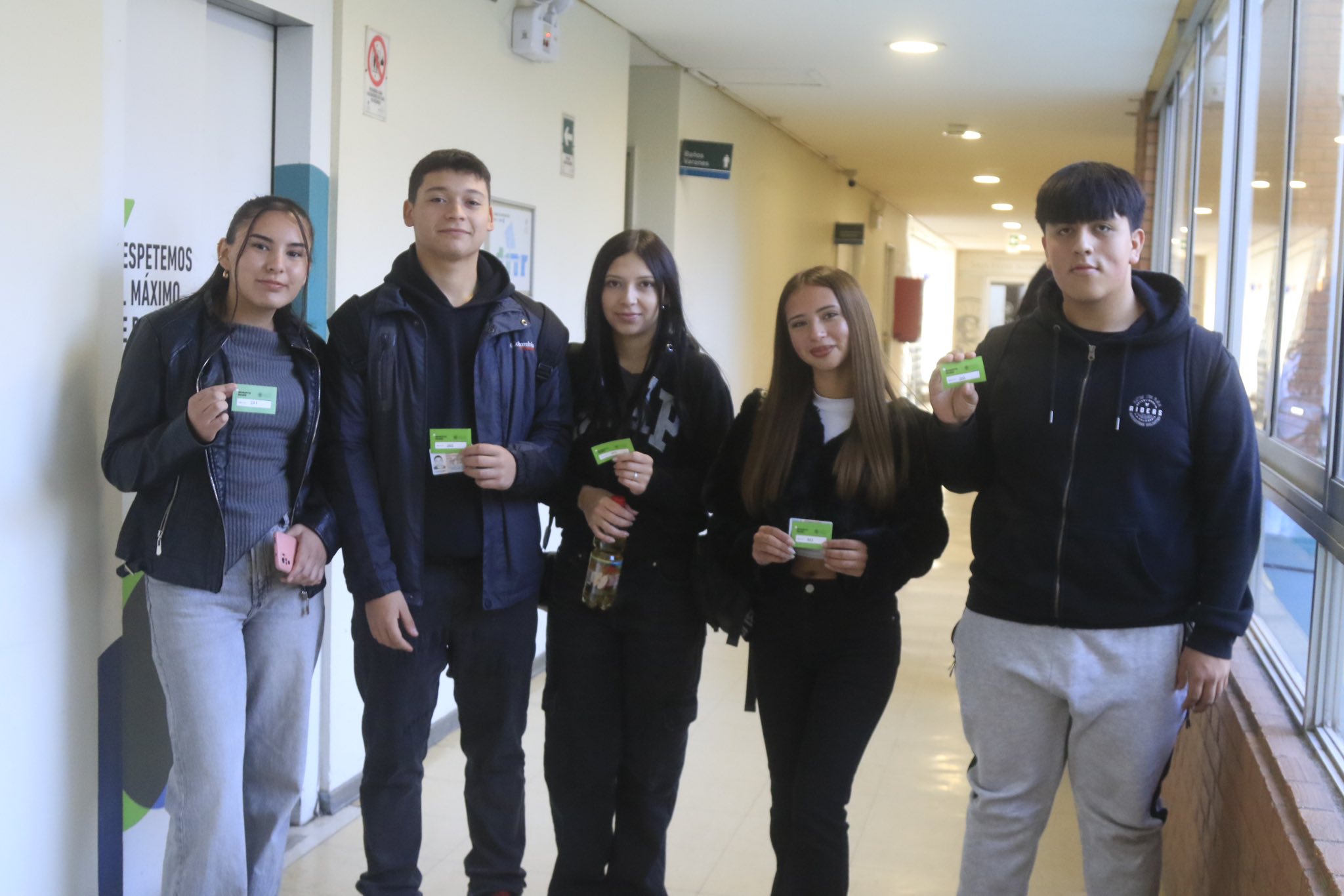 Éxito en simulacro PAES de Santo Tomás Talca
