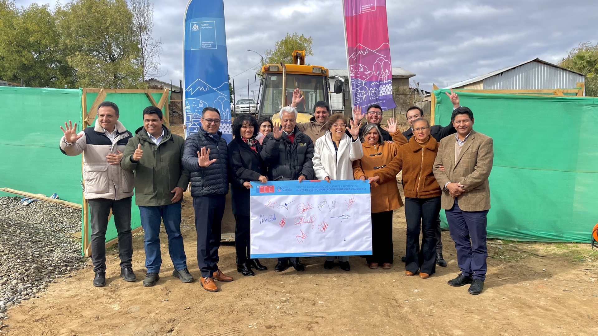 Cauquenes construye centro de apoyo para cuidadores