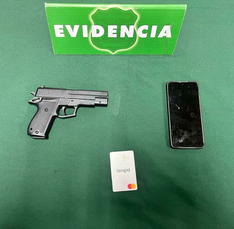 Carabineros frustra robo por sorpresa en pleno centro de Talca
