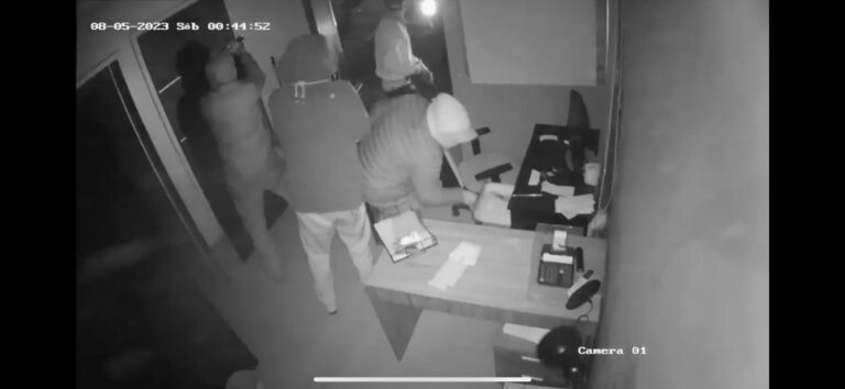 Banda criminal es condenada a 45 años de cárcel por violentos robos en la Región del Maule durante 2023