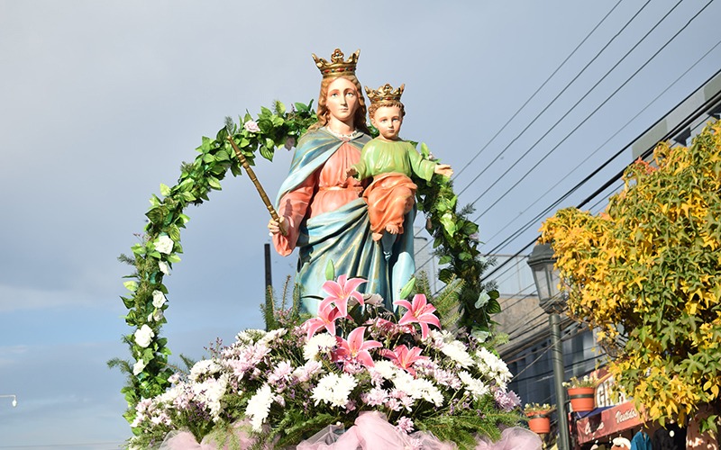Fiesta de María Auxiliadora en Talca