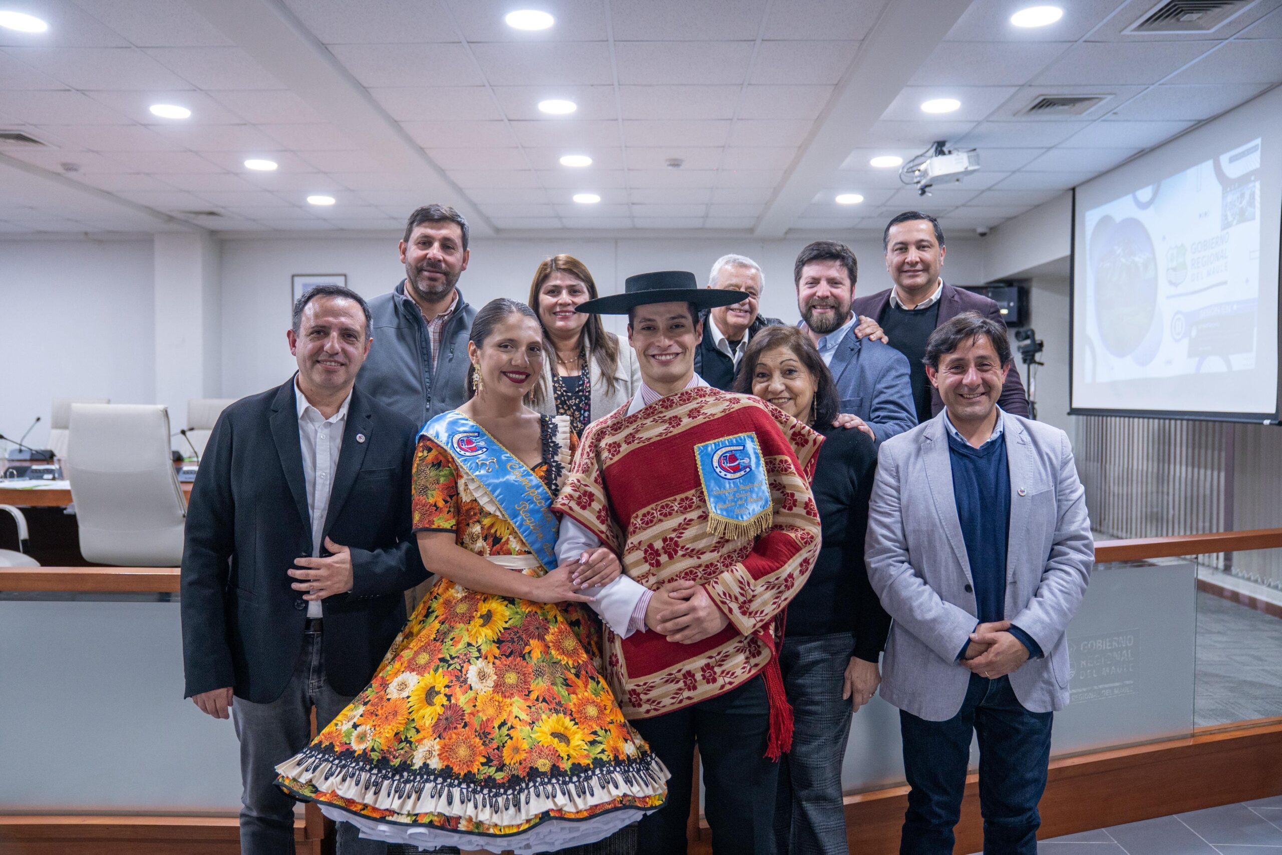 Cuequeros de Retiro van al Nacional en Arica