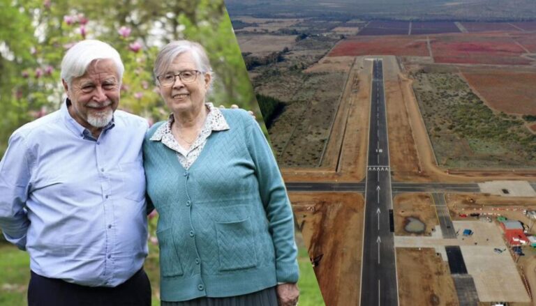 Diputado Roberto Celedón celebra avance de aeropuerto de carga en el Maule, proyecto impulsado por la diputada Mercedes Bulnes