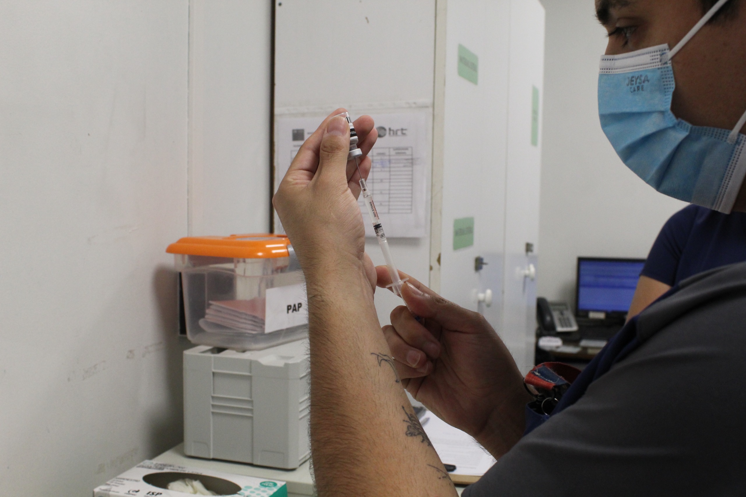 Influenza A domina en Talca