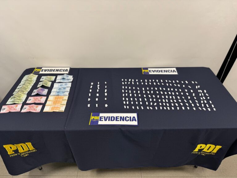 Tres detenidos por microtráfico tras operativo en Linares
