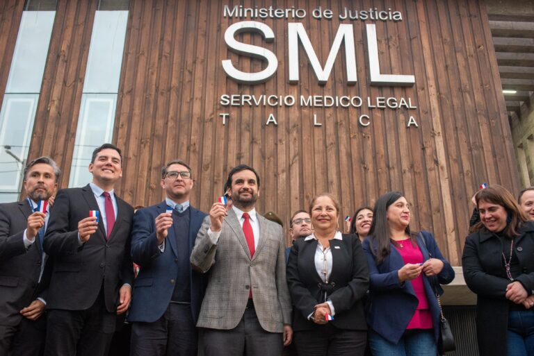 Con inversión histórica, Servicio Médico Legal inaugura nuevo edificio en Talca