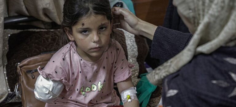 Continúa el genocidio de Israel al pueblo palestino: desgarrador testimonio de un médico en Gaza
