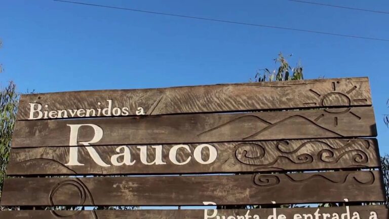 83 años después, es una realidad: Rauco logra su primer Plan Regulador tras larga espera
