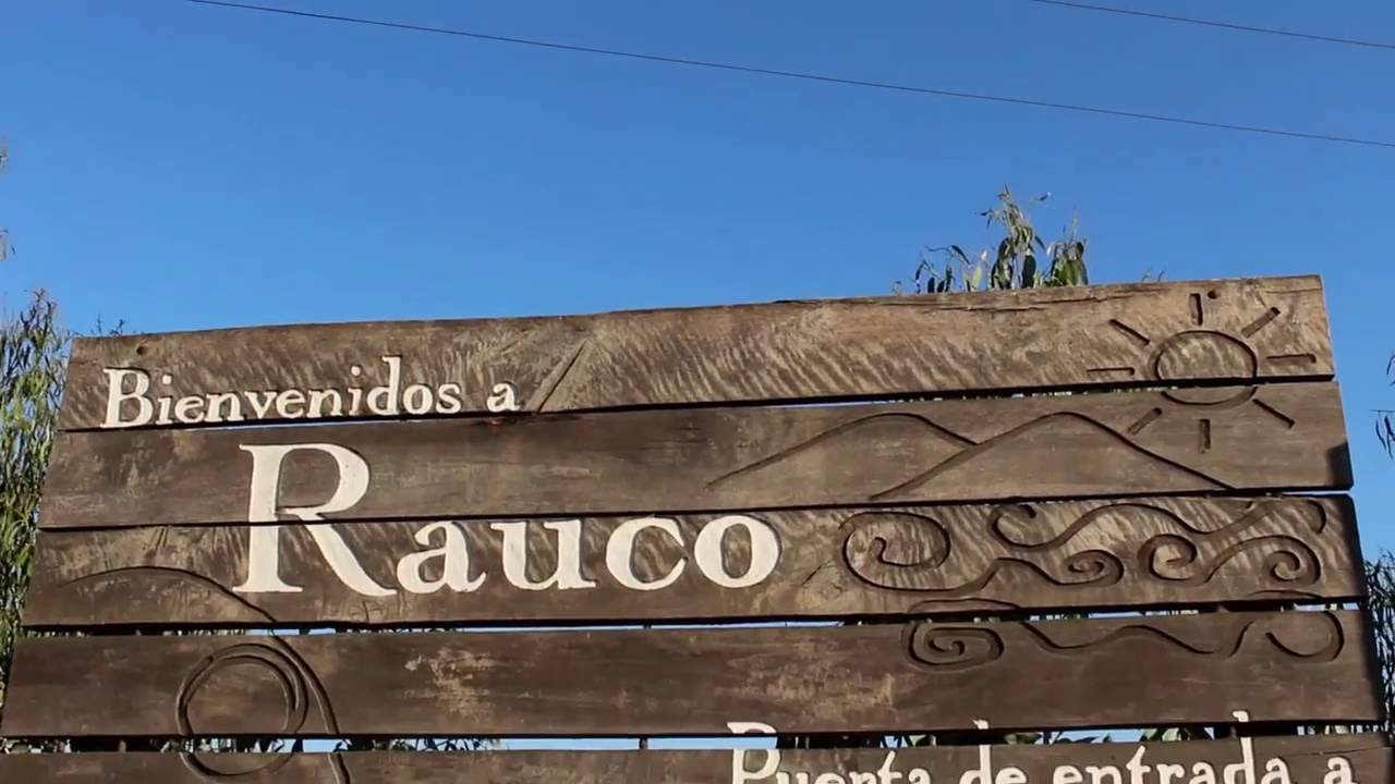 Rauco celebra: aprueban su primer Plan Regulador