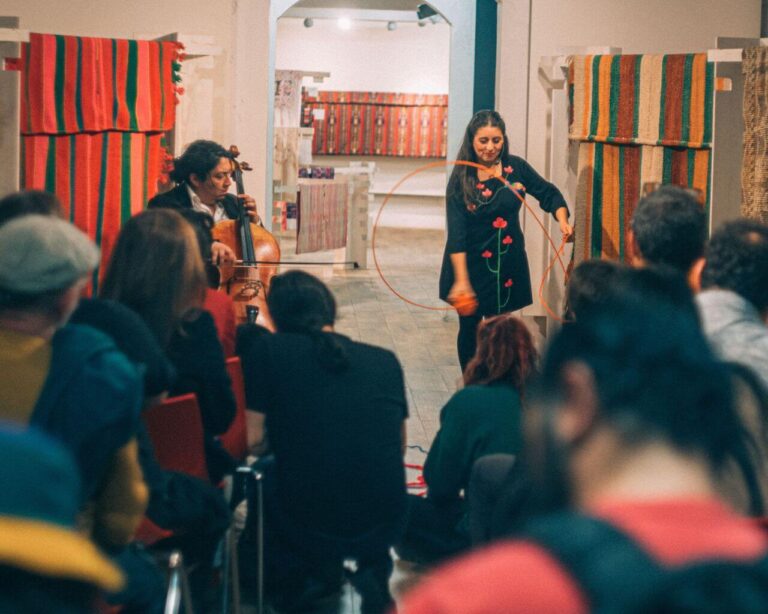 “Museo Cantado”: Arte y patrimonio se fusionan en recorrido teatral