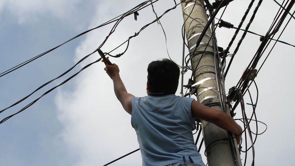 Maule lidera ranking de robos de cables en 2025