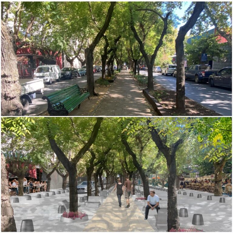 Consulta ciudadana definirá futuro de remodelación en la Diagonal de Talca