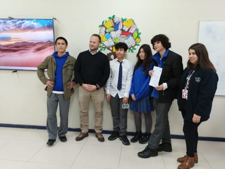 Estudiantes del Colegio Concepción de Talca avanzaron a la final del torneo Delibera 2025