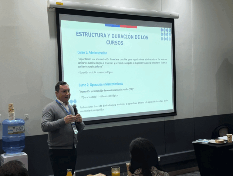 Con foco en capacitaciones se realizó la tercera Sesión del Consejo Consultivo de Servicios Sanitarios Rurales en Maule