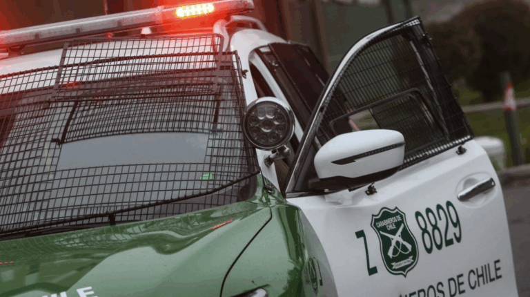 Persecución en Ruta 5 Sur entre Curicó y Talca termina con sospechoso lanzándose al río Lircay