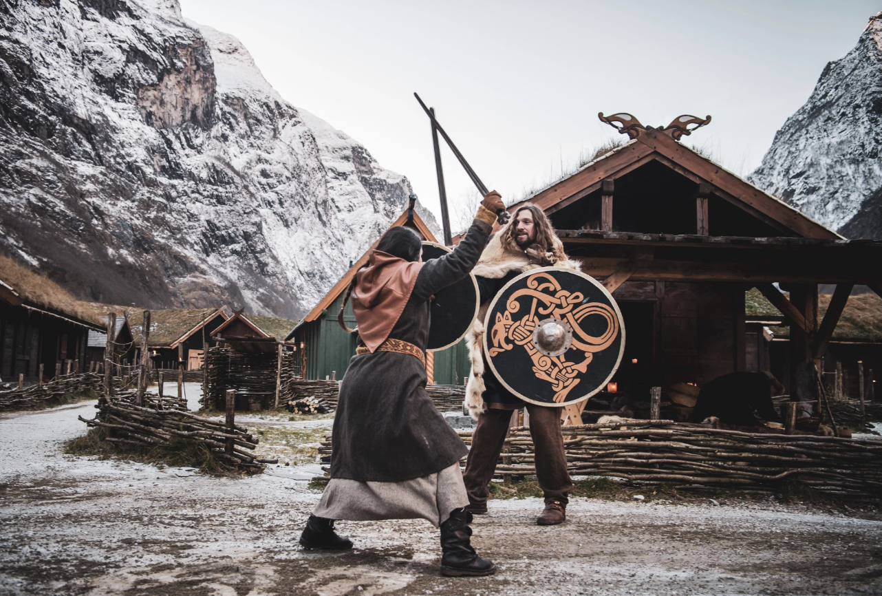 Experiencias de aprendizaje inmersivo en Museo Vivo y Aldea Vikinga de Talca