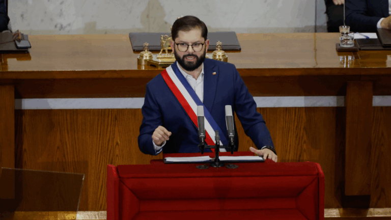Cae migración irregular: Presidente Boric atribuye baja del 48% a medidas en frontera norte