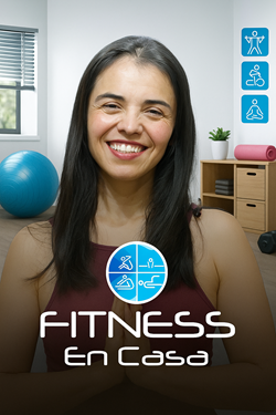 Grafica Web Fitness en Casa