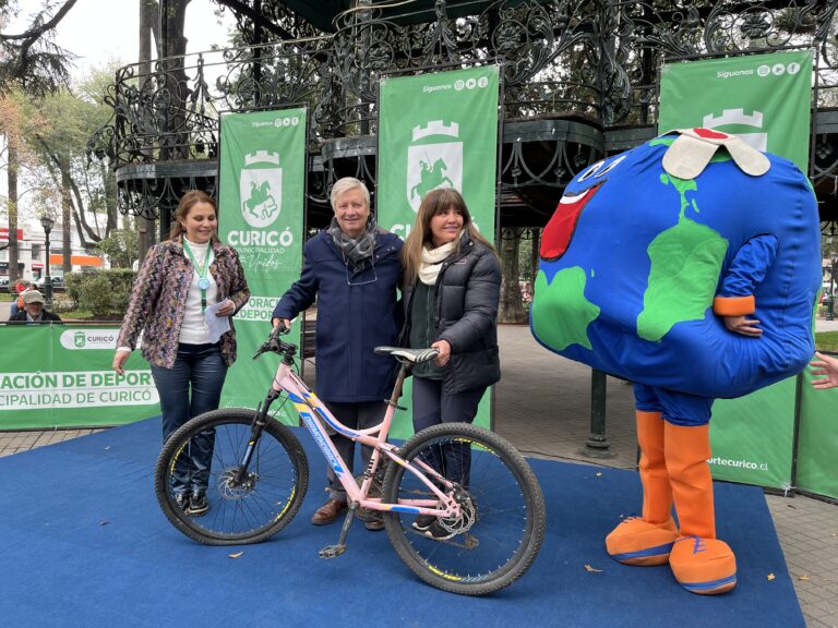 Curicó lanza campaña para donar bicicletas usadas a familias vulnerables