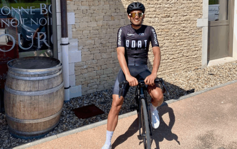 Ciclista maulino competirá en Copa del Mundo de Gravel en Francia