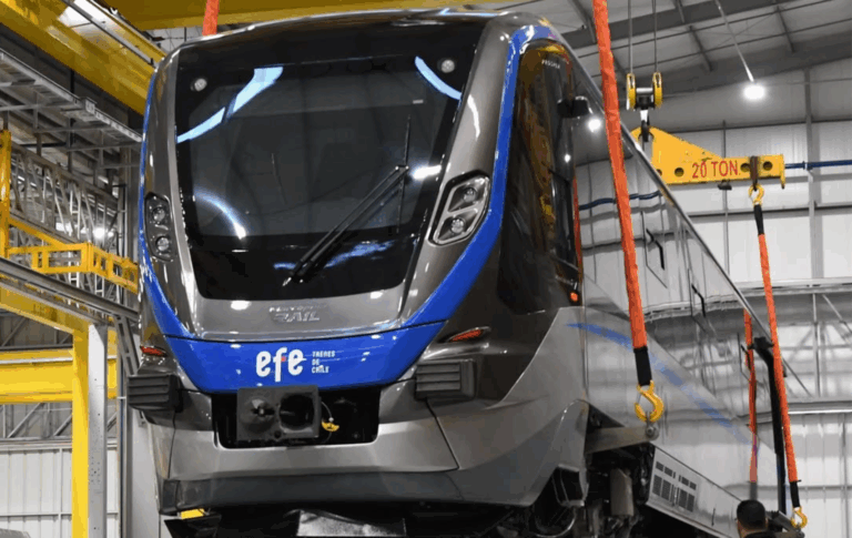 Último tren para ramal Talca-Constitución ya viene de camino al Maule