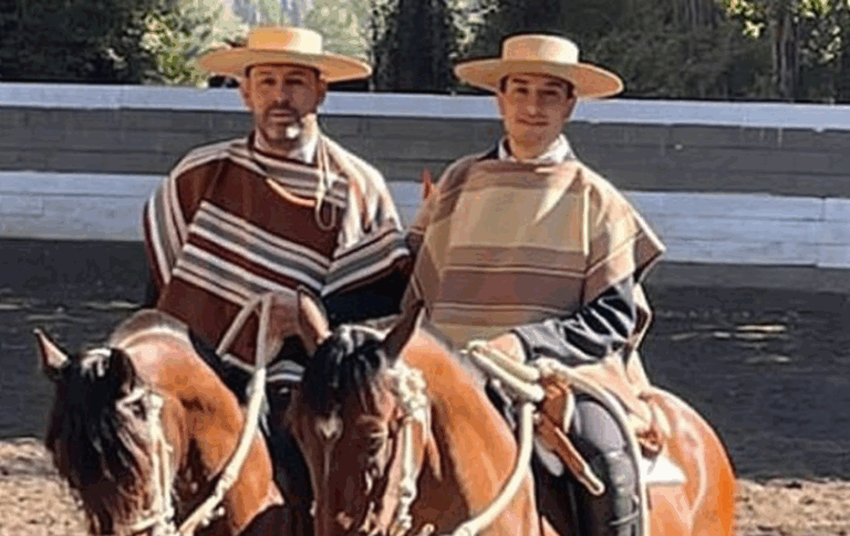 Del fútbol al rodeo: Ismael “Chupalla” Fuentes debuta como jinete en la medialuna