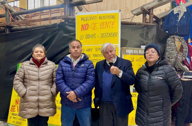 Diputado Roberto Celedón llama al Ministerio de Cultura a proteger histórico edificio del Mercado Municipal de Curicó
