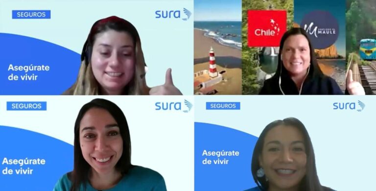 Más de 120 emprendedores maulinos se capacitan en digitalización junto a Prefiero El Maule