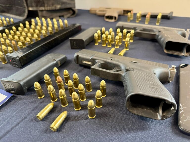 Detienen en Pelarco a pareja líder de banda narco: incautan armas y gran cantidad de droga