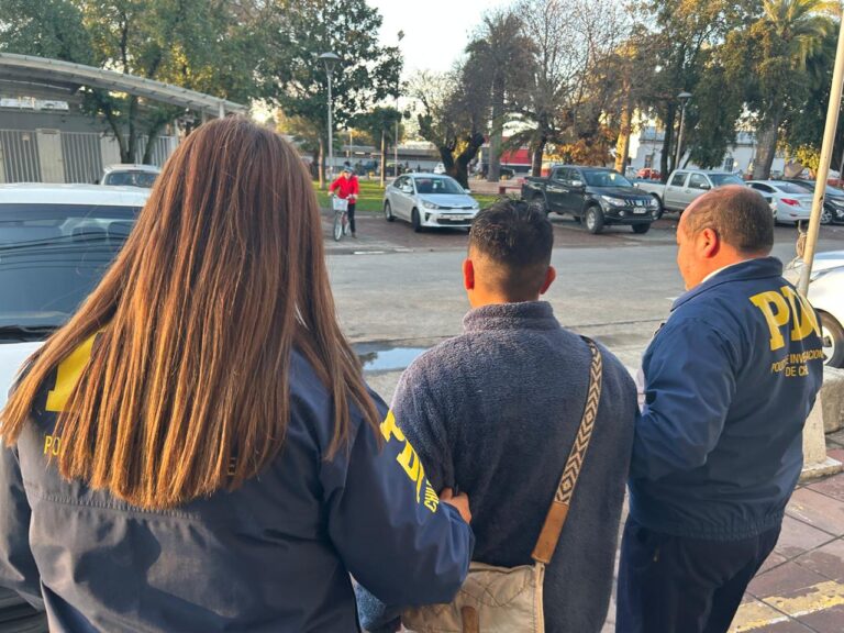 Detienen en Talca y Linares a extranjeros con órdenes de detención vigentes