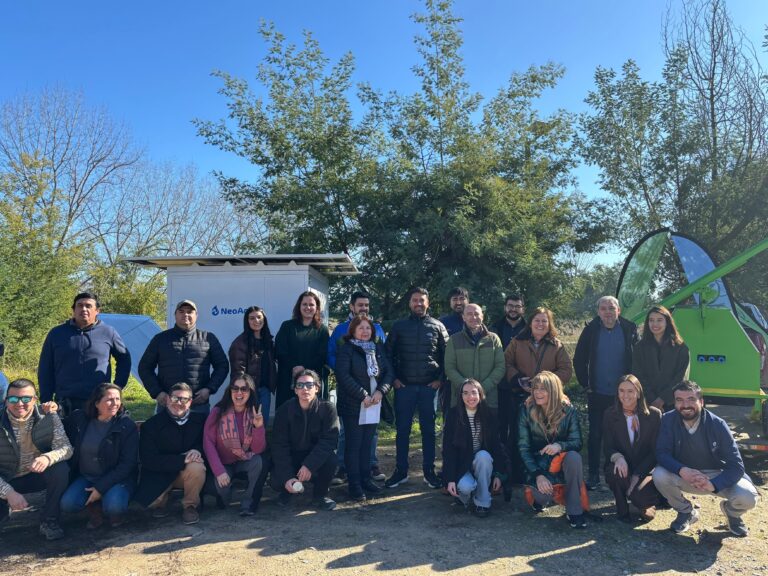 Fundación Innova presenta tres nuevas tecnologías para el agro en el Maule