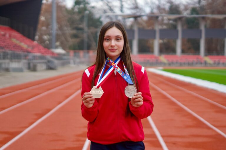 Atleta talquina hace historia: clasificó al Iberoamericano de Paraguay tras ganar Nacional U-18
