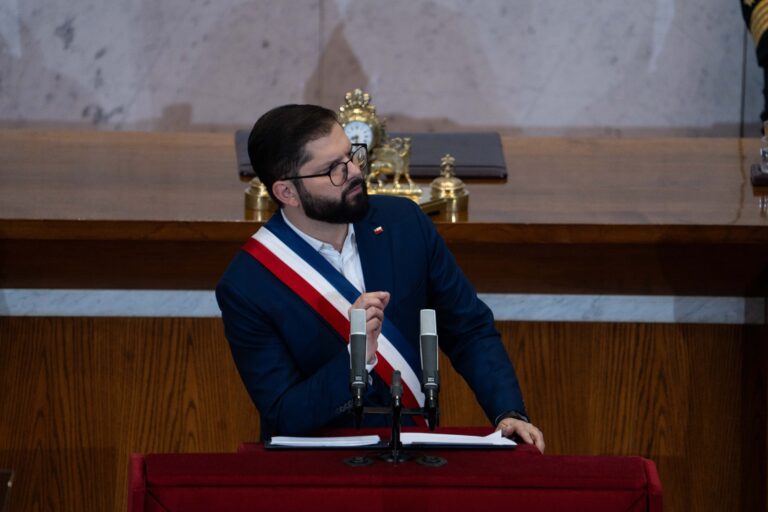 Verdades, falsedades e imprecisiones de Boric en la Cuenta Pública 2025