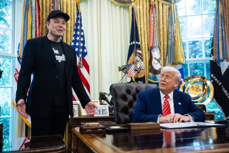 Elon Musk y Donald Trump protagonizan enfrentamiento en redes: “Sin mí habrías perdido las elecciones”