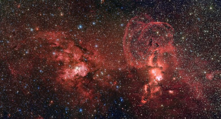 Joven astrónomo chileno descubre nuevo parámetro para entender la formación de estrellas