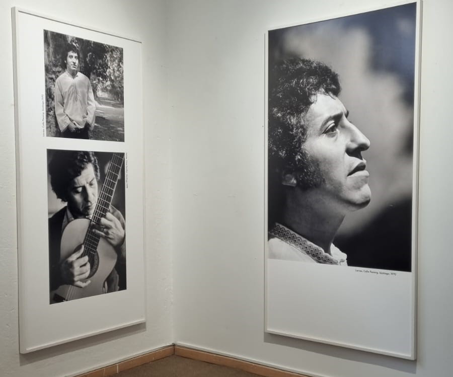 Exposición Víctor Jara: Dos miradas en 50 años