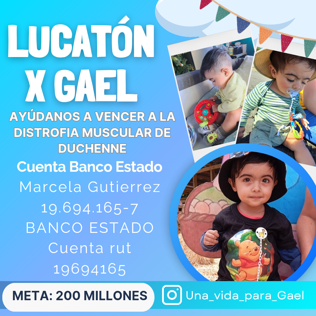 Ayuda para tratamiento en EEUU: Niño de Chanco lucha contra distrofia muscular